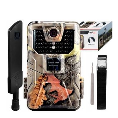 Kamera Leśna FOTOPUŁAPKA 2K GSM 4G LTE MMS POLSKI HC900LTE
