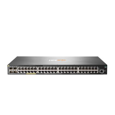 7. Switch PoE HP JL256A (48x 10/100/1000Mbps)