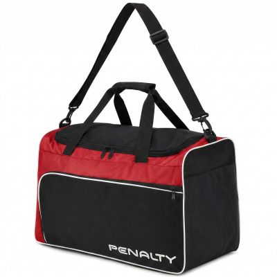 2. TORBA SPORTOWA PENALTY BAG MALA GYM S11 MEDIUM CZERWONA