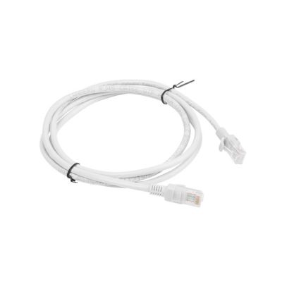 Patchcord UTP Lanberg PCU6-10CC-0150-S (RJ45 - RJ45 ; 1,5m; UTP; kat. 6; kolor szary)