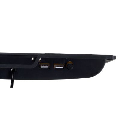 14. Podstawka chłodząca pod notebook VAKOSS LF-1860AL (17.x cala; 1 wentylator; HUB)