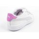 4. Puma buty sportowe dziecięce Smash 3.0 sneakersy białe skórzane modne