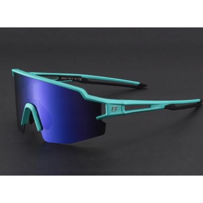 3. Rockbros okulary sportowe 10176 turkusowe