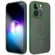 Etui 3mk Misty MagCase na iPhone 15 Pro - zielone