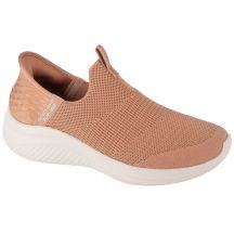 Skechers Slip-Ins Ultra Flex 3.0 - Cozy Streak 149708-TAN Brązowe 35