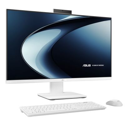 8. ASUS V400 AiO V470VAK-WPE497W Intel Core 5 210H 68,6 cm (27") 1920 x 1080 px All-in-One PC 16 GB DDR5-SDRAM 512 GB SSD Windows 11 Home Wi-Fi 6 (802.11ax) Biały