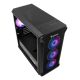 53. Obudowa NATEC Genesis Irid 503 ARGB NPC-1559 (Micro ATX. Mini ITX; kolor czarny)