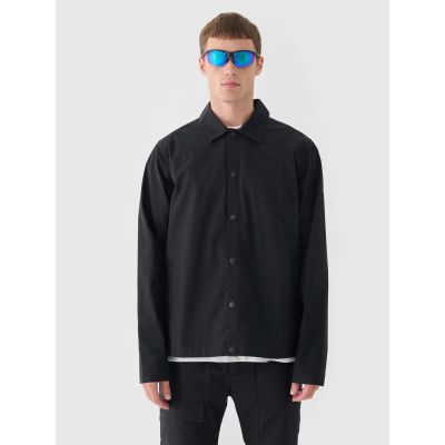 Kurtka przejściowa koszulowa męska 4F 4FRSS24TTJAM0887-20S