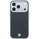 3. Etui BMW Sign Inclined Deboss Letters MagSafe na iPhone 17 Pro Max / 18 Pro Max - szare