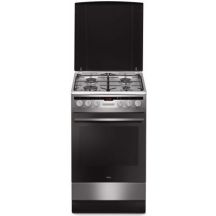Kuchnia gazowo-elektryczna AMICA 57GEH2.33HZpTa(Xx) | termoobieg | grill | inox