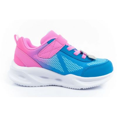 4. Buty Skechers S Lights-Skechers Sola Jr 303714N/HPBL