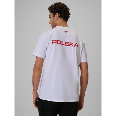 2. Koszulka kibica męska 4F 4FRSS26TTSHM4438-10S