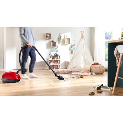 2. Odkurzacz workowy Bosch Serie 4 BGB41PET1 czerwony