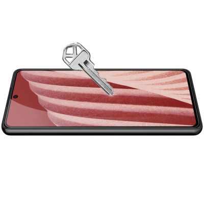 6. Nillkin CP+PRO ultracienkie szkło hartowane na cały ekran z ramką 0,2 mm 9H Samsung Galaxy A73 czarny