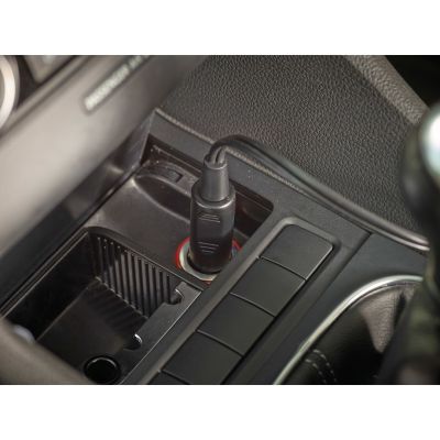 9. Odkurzacz samochodowy BLACK+DECKER PD1200AV (kolor szary)