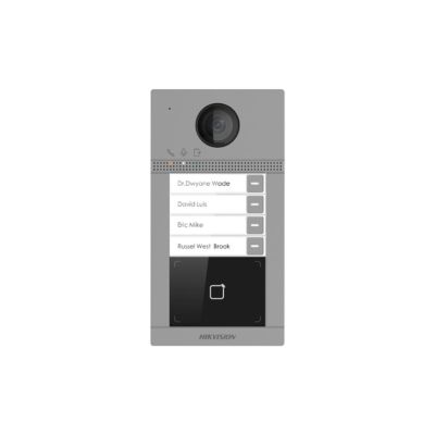 2. Stacja bramowa Villa HIKVISION DS-KV8413-WME1©