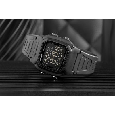 5. Zegarek Męski CASIO W-800H-1BVDF + BOX