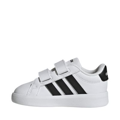 5. Buty dla dzieci adidas Grand Court 3.0 Infants białe HP3534