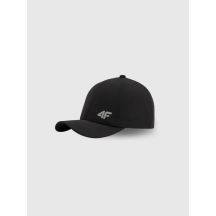 Czapka z daszkiem snapback dziecięca 4F 4FJRSS26ACABU597-11S