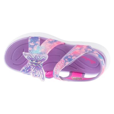 3. Skechers Jumpsters Sandal - Butterfly Brites 303109L-LVMT Fioletowe 28