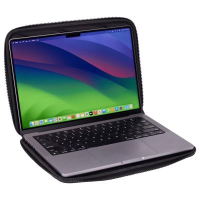 4. Rękawica Thule | Pasuje do rozmiaru 14 " | Pokrowiec na MacBooka | Czarny