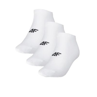 2. Skarpetki krótkie (3-pack) męskie 4F 4FWMM00USOCM737-10S