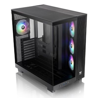 6. Thermaltake View 380 XL TG ARGB - Mini wieża - ATX