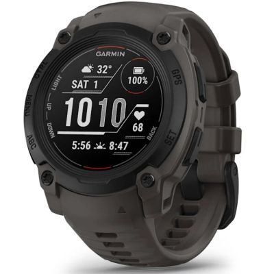 Zegarek sportowy Garmin Instinct E 40mm, czarny