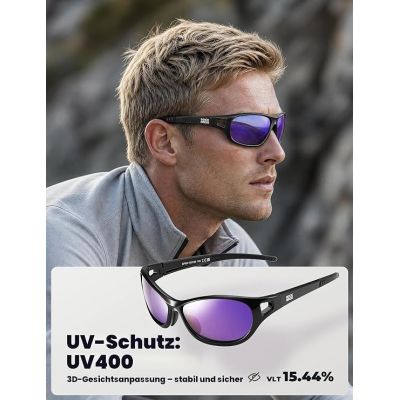 2. ROCKBROS okulary sportowe 1411003402 z polaryzacją