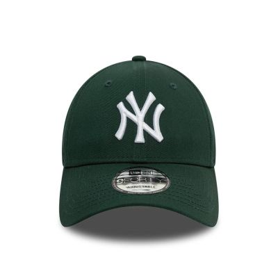 2. Czapka z daszkiem New Era 9FORTY League Essential MLB NY New York Yankees Zielona - 60471456