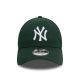 2. Czapka z daszkiem New Era 9FORTY League Essential MLB NY New York Yankees Zielona - 60471456