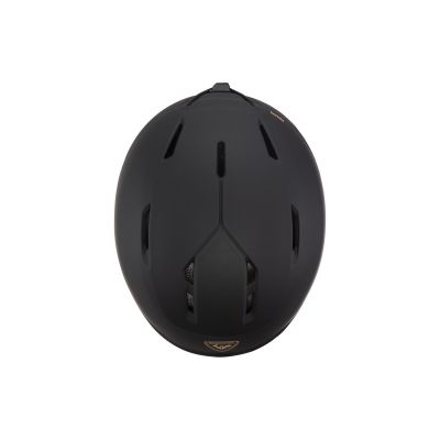 8. Kask narciarski Rossignol FIT IMPACTS ESSENTIAL BLACK czarny