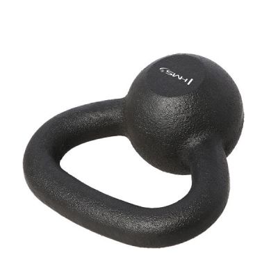 8. Kettlebell żeliwny HMS KZG04 4kg