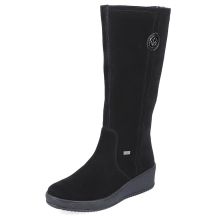 Kozaki wodoodporne nubuk ocieplane owczą wełną Rieker W R237