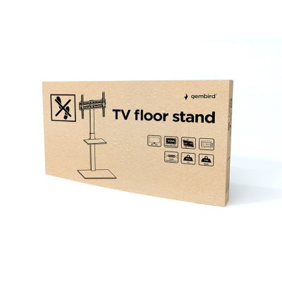 14. GEMBIRD STOJAK PODŁOGOWY POD TELEWIZOR 32" - 55",