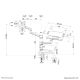 16. Neomounts DS20-425BL2 uchwyt / stojak do monitorów 68,6 cm (27") Biurko Czarny
