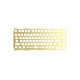 2. Glorious PC Gaming Race Switch Plate Keyboard switch plate