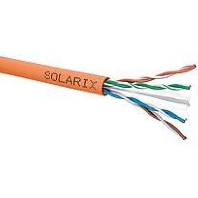 3. Kabel instalacyjny Solarix CAT6 UTP PVC Eca 305m