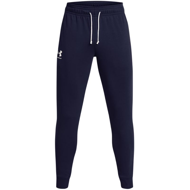 4. Spodnie Under Armour Rival Terry Jogger M 1380843 410