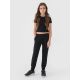4. Dziewczęcy top basic t-shirt 4F 4FJWSS25TTSHF1852-20S