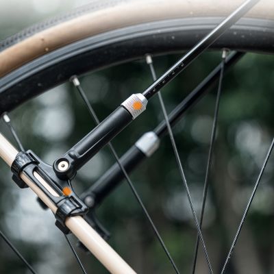 8. Błotnik rowerowy Wozinsky WBR-01 uniwersalny z regulacją - czarny