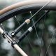 8. Błotnik rowerowy Wozinsky WBR-01 uniwersalny z regulacją - czarny