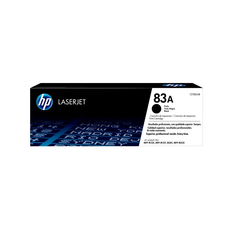 12. HP 83A oryginalny wkład z czarnym tonerem LaserJet