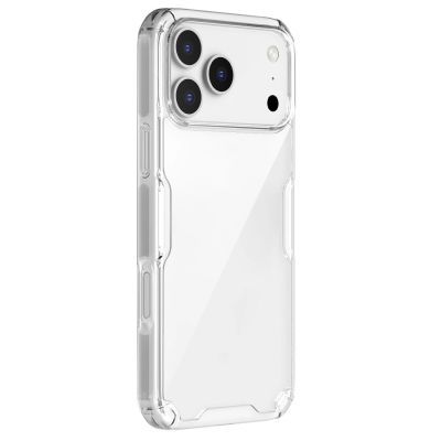 3. Etui Nillkin Nature TPU Pro na iPhone 17 Pro Max - przezroczyste