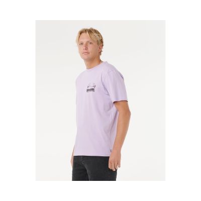2. Koszulka RIP CURL SURF TRIP TEE niebieska