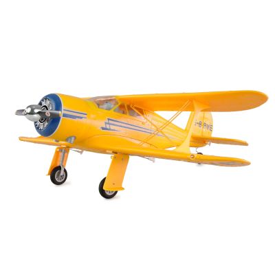 Amewi AMXFlight Buk D17s Dwupłatowiec 3D/6G RTF Żółty