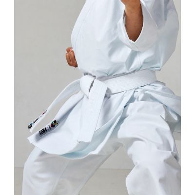 6. Biały pas do kimona - MTX Karate WKF | MOOTO