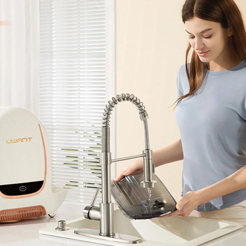 14. UWANT B100-S | Odkurzacz piorący | do czyszczenia dywanów, kanap, tapicerki, samochodu, 450W, 12000 Pa, zbiornik 1800ml