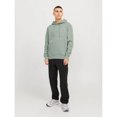 2. Jack&Jones męska bluza z kapturem JJESTAR BASIC SWEAT HOOD NOOS 12208157 ICEBERG GREEN