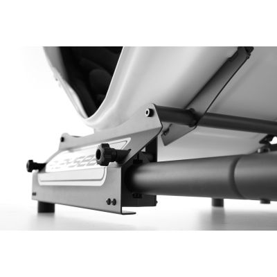 12. Fotel dla gracza Playseat Formula Instinct - F1 Edition Uniwersalny obite siedzisko Czarny, Biały